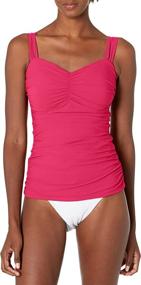 img 2 attached to 👙 Gottex Sweetheart Tankini Swimsuit – Women's Clothing and Swimwear