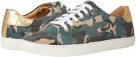 stylish and comfortable: jack rogers printed green sneaker for upbeat fashion enthusiasts logo