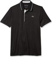 джерси с рукавами lacoste blackwhite 4x large логотип