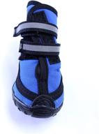 fashion pet performance waterproof dog boots: ultimate protection for your pooch's paws logo