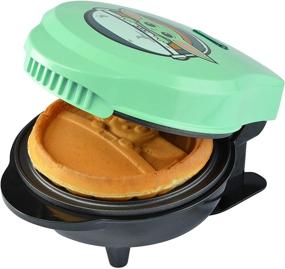 img 3 attached to 🥞 The Child 4" Mini Waffle Maker: A Mandalorian-Inspired Breakfast Delight!