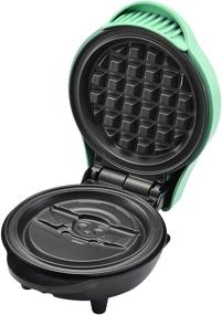 img 2 attached to 🥞 The Child 4" Mini Waffle Maker: A Mandalorian-Inspired Breakfast Delight!