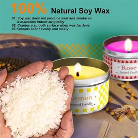 img 1 attached to Webetop Candle Making Kit: Premium Soy Wax DIY 🕯️ Supplies for Adults and Kids - The Ultimate Starter Set