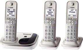 img 1 attached to Телефон Panasonic KX TGD213N Dect_6 0 с 3-мя трубками