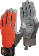 premium black diamond octane large gloves - enhanced grip and durability logo