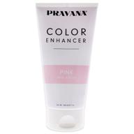 pravana color enhancer pink 5oz logo