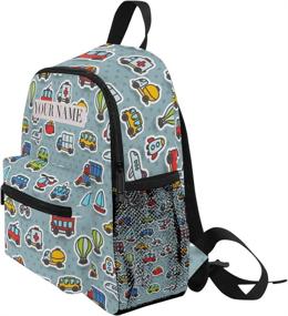 img 2 attached to Unicorn Headphones PreSchool Backpack Toddler Backpacks