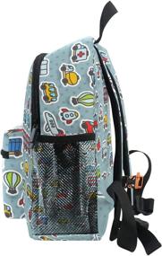 img 1 attached to Unicorn Headphones PreSchool Backpack Toddler Backpacks