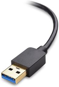 img 1 attached to 🔌 Cable Matters SuperSpeed USB 3.0 to HDMI Adapter (Black) - Stream Windows up to 1440p