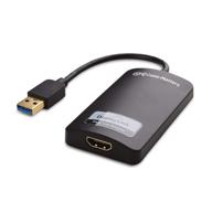 🔌 cable matters superspeed usb 3.0 to hdmi adapter (black) - stream windows up to 1440p logo