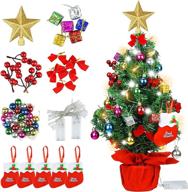 menoly artificial christmas ornaments decoration logo