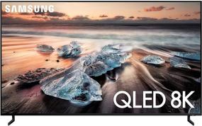 img 4 attached to 📺 Sleek Samsung QN75Q900RBFXZA: 75-Inch QLED 8K Smart TV with HDR, Alexa Compatibility (2019 Model)