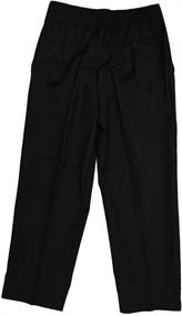 img 1 attached to 👖 Armando Martillo Regular Boys' Clothing with Front Elastic