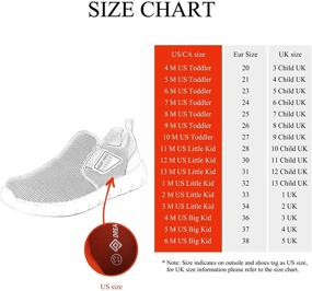 img 3 attached to DREAM PAIRS Kids' Breathable Sneakers - Running Shoes for Boys and Girls
