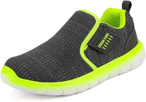 img 4 attached to DREAM PAIRS Kids' Breathable Sneakers - Running Shoes for Boys and Girls