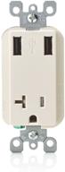 leviton t5830 t tamper resistant 🔌 receptacle 125 volt: ensuring safety and efficiency логотип