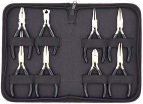 img 2 attached to 🔧 Baymyer Jewelry Pliers Set - 8pcs Tools Kit for Jewelry Making, Repair, Wire Wrapping, Crafts