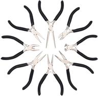 🔧 baymyer jewelry pliers set - 8pcs tools kit for jewelry making, repair, wire wrapping, crafts logo