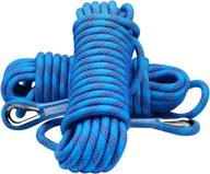 🧗 yomego uiaa certified 10mm static climbing ropes: heavy duty outdoor camping gear accessories for tree pulling, caving, hunting, mountaineering – 10m, 20m, 30m lengths logo