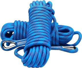 img 4 attached to 🧗 YOMEGO UIAA Certified 10mm Static Climbing Ropes: Heavy Duty Outdoor Camping Gear Accessories for Tree Pulling, Caving, Hunting, Mountaineering – 10M, 20M, 30M Lengths