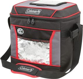 img 3 attached to 🧊 Coleman Soft Cooler Bag: Ultimate Ice Retention for 24 Hours!