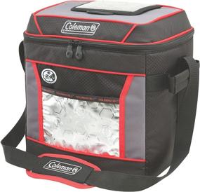 img 1 attached to 🧊 Coleman Soft Cooler Bag: Ultimate Ice Retention for 24 Hours!