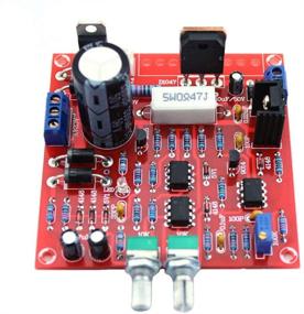 img 1 attached to 🔌 HiLetgo 0-30V Adjustable DC Regulated Power Supply DIY Kit: Short Protection | 2mA-3A Range