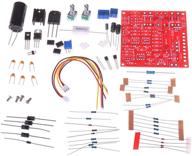 🔌 hiletgo 0-30v adjustable dc regulated power supply diy kit: short protection | 2ma-3a range logo