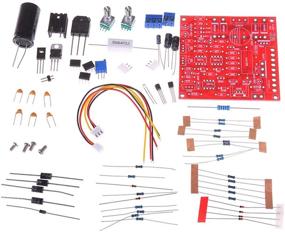 img 4 attached to 🔌 HiLetgo 0-30V Adjustable DC Regulated Power Supply DIY Kit: Short Protection | 2mA-3A Range