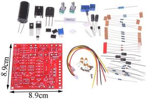 img 3 attached to 🔌 HiLetgo 0-30V Adjustable DC Regulated Power Supply DIY Kit: Short Protection | 2mA-3A Range