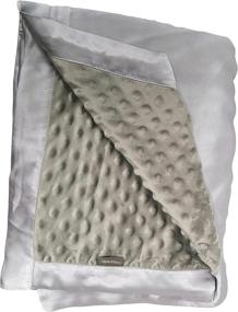 img 4 attached to 👶 Cozysilk Baby Soft Silk Blanket: Luxurious Comfort for Your Little One