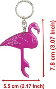 img 2 attached to 🦩 Swatom Flamingo Wedding Keychain Bottle