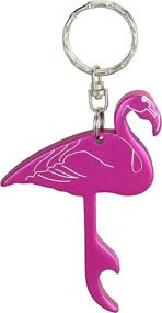 img 3 attached to 🦩 Swatom Flamingo Wedding Keychain Bottle