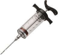 🔪 rösle bbq marinade injector - stainless steel with 2 fl oz capacity logo