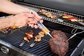 img 1 attached to 🔪 Rösle BBQ Marinade Injector - Stainless Steel with 2 fl oz Capacity