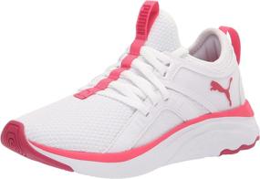 img 4 attached to 👞 PUMA Softride Sophia Peony Pink Boys' Loafers: Lightweight and Versatile Running Shoes