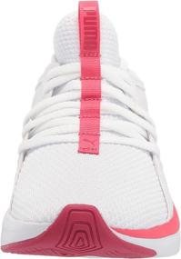 img 3 attached to 👞 PUMA Softride Sophia Peony Pink Boys' Loafers: Lightweight and Versatile Running Shoes