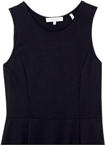 img 1 attached to Lark Ro Womens Sleeveless Scoop Women's Clothing in Dresses