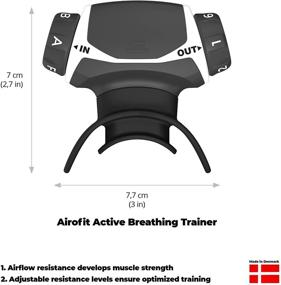 img 1 attached to Airofit Breathing Well Being Lifestyle Excellent