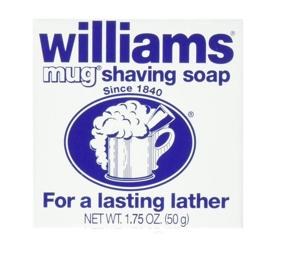 img 1 attached to Williams Shaving Soap 1 75 Pack