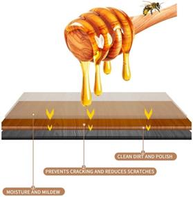 img 3 attached to 🪵 Enhance and Protect Your Wood with 1PCS Wood Seasoning Beewax - Premium Traditional Beeswax Polish for Furniture & Dry Wood