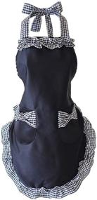 img 4 attached to Винтажные фартуки Кухонные карманы для готовки