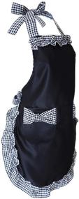 img 3 attached to Винтажные фартуки Кухонные карманы для готовки