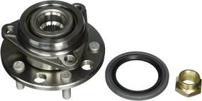 img 2 attached to 🚗 Enhance Vehicle Performance with Timken 513016K Axle Bearing & Hub Assembly