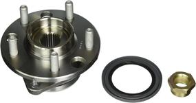 img 1 attached to 🚗 Enhance Vehicle Performance with Timken 513016K Axle Bearing & Hub Assembly