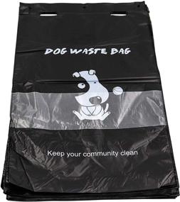 img 2 attached to 🐾 The Ultimate Bulk Roll of Large Pet Waste Bags - Black by Original Poop Bags