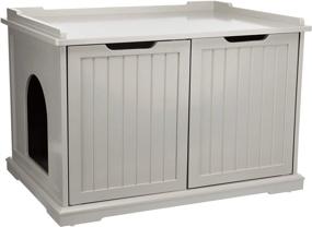 img 4 attached to X-Large Wooden Pet House with Litter Box by TRIXIE Pet Products