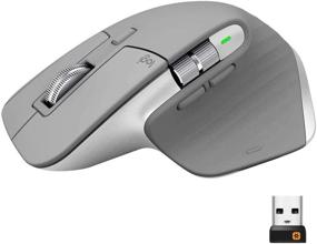 img 4 attached to Беспроводная мышь Logitech Master Advanced — компьютерные аксессуары и периферия для клавиатур, мышей и аксессуаров