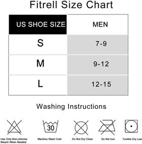 img 3 attached to Беговая амортизированная атлетическая спортивная обувь Fitrell