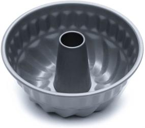 img 3 attached to 🦊 4-Inch Mini Fluted Pan with Center Tube - Fox Run Preferred Non-Stick Option